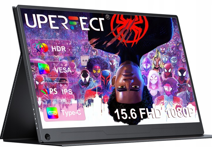 LCD monitor UPERFECT UPERFECT-M156J03-ALLPL 15,6" 1920 x 1080 px IPS / PLS