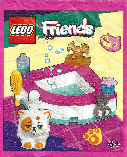 LEGO 562410 KOČIČÍ SALON KRÁSY kočka vana kočička GROOMER FRIENDS sáček
