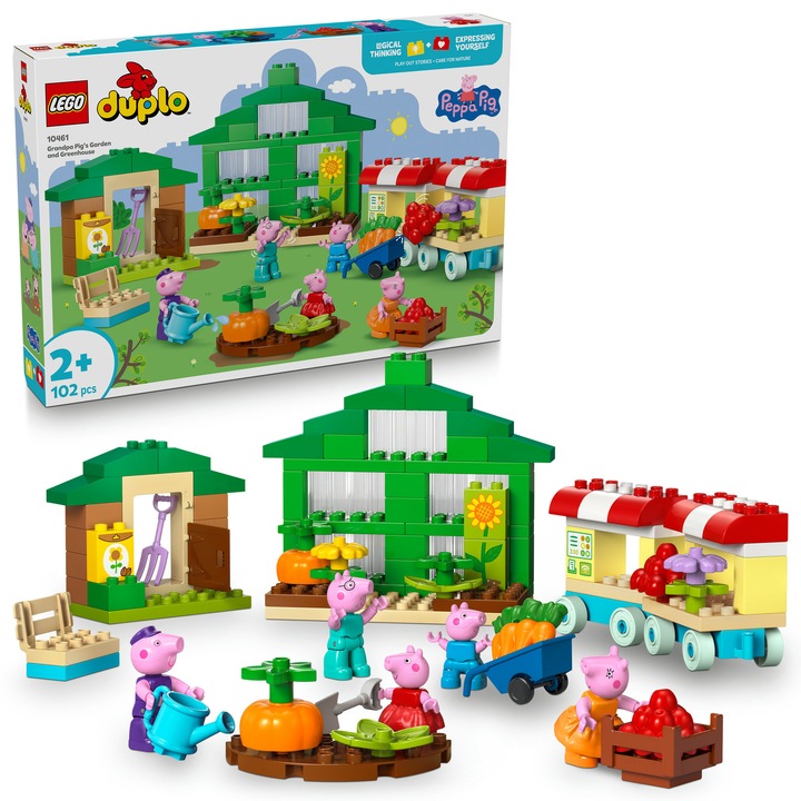 LEGO DUPLO 10461 Dědečkova zahrada a skleník