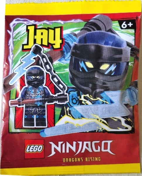 LEGO Ninjago SÁČEK POLYBAG 892503 FIGURKA Zlý Jay NJO945 NJO0945
