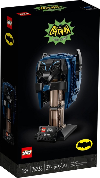 LEGO Super Heroes - Klasická Batmanova maska 76238