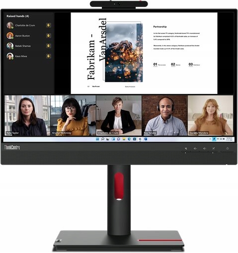LED monitor Lenovo ThinkCentre Tiny-In-One 22 Gen 5 21,5" 1920 x 1080 px IPS / PLS