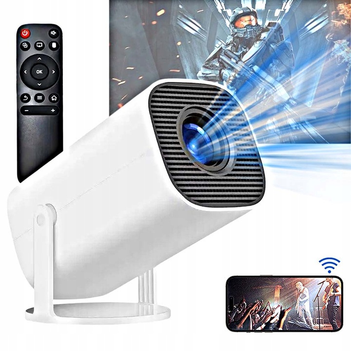 LED projektor Magcubic HY320 Pro Profesionální projektor 1080P Android 13 černý