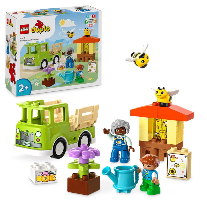 LEGO DUPLO 10419 Péče o včelky a úly SLEVA