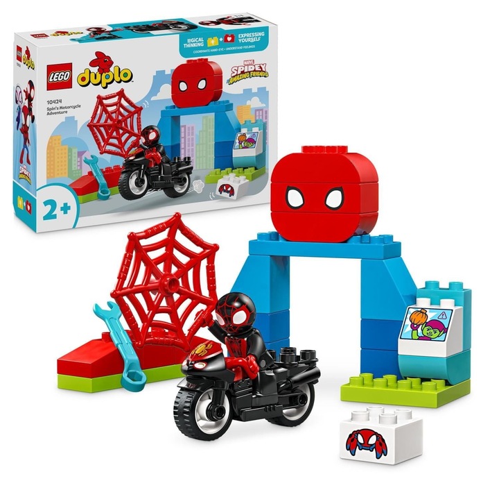 LEGO Duplo 10424 Motocyklové dobrodružství Spiny