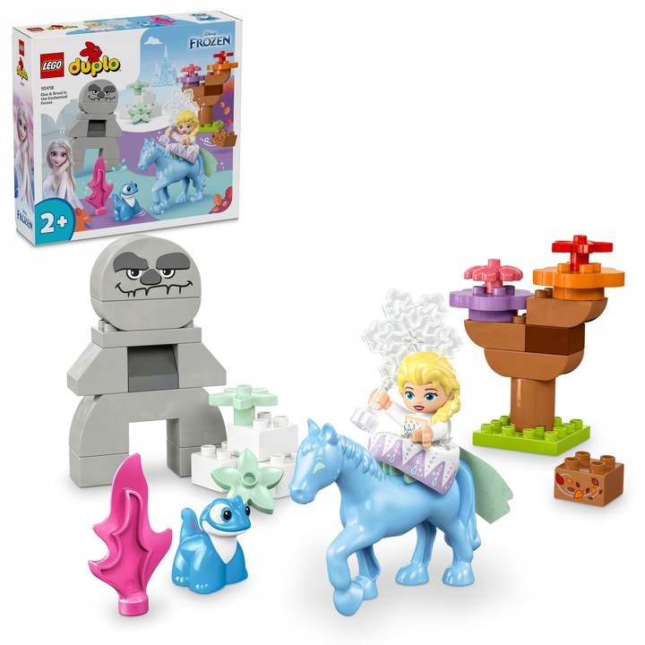 LEGO DUPLO Disney 10418 Elsa a Bruni v začarovaném lese