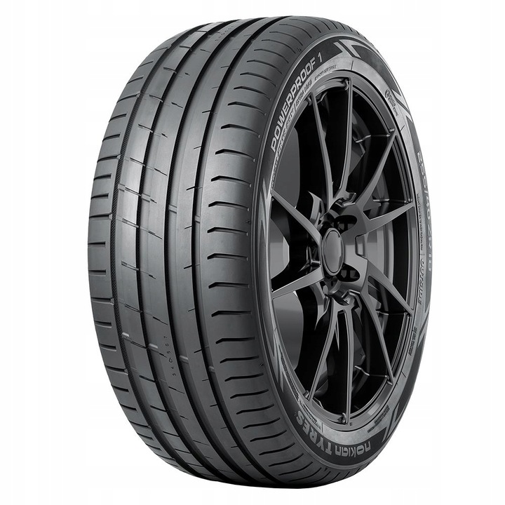 Letní pneumatika Nokian Tyres Powerproof 1 225/50ZR17 98 Y ochranný lem, zesílení (XL)