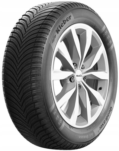 Letní pneumatika Kleber Quadraxer 3 175/70R14 84 T s označením M+S (mud and snow) a přilnavostí na sněhu (3PMSF)