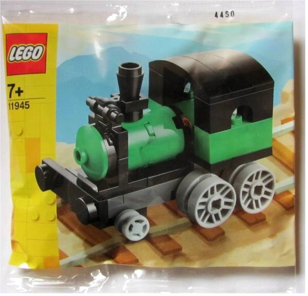 LEGO 11945 - PARNÍ LOKOMOTIVA - Steam Locomotive - CREATOR