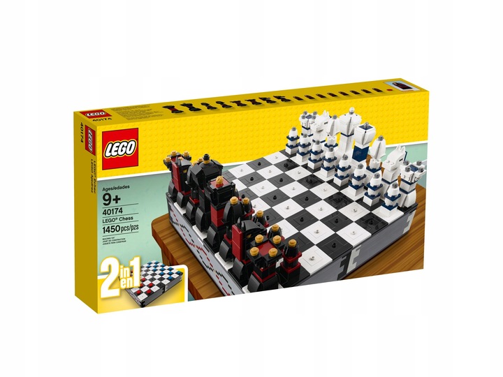 LEGO 40174 Sada šachů