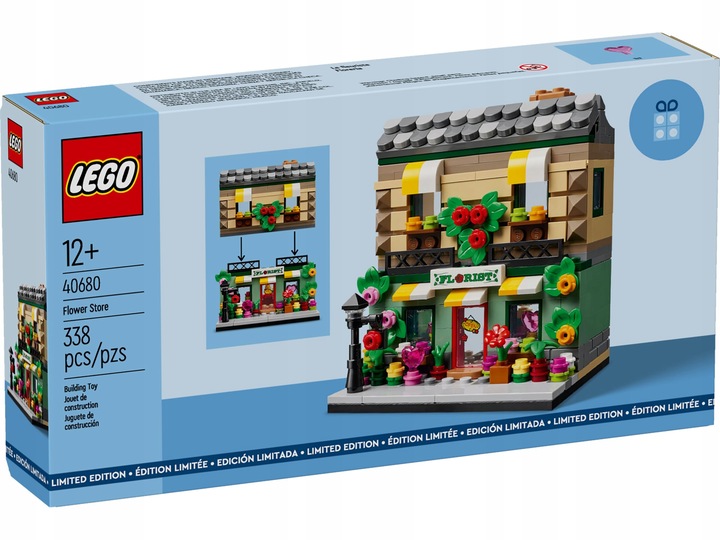 LEGO 40680 KVĚTINÁŘSTVÍ