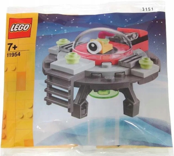 LEGO Creator 11954 UFO / polybag LEGO Sáček