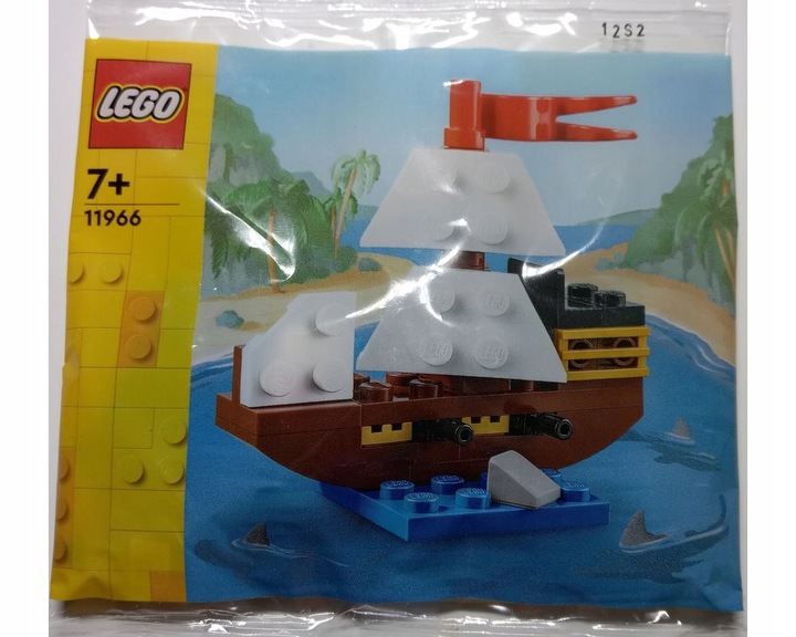 LEGO Creator 11966 Loď / polybag LEGO Sáček