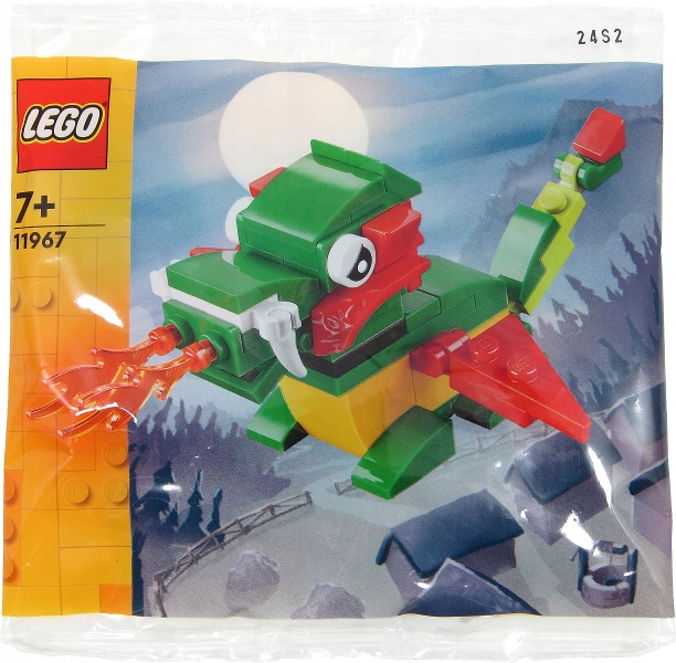 LEGO Creator 11967 Drak 7+ / polybag / sáček LEGO