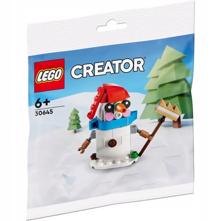 LEGO Creator 30645 Sněhulák na skládání LEVNĚ