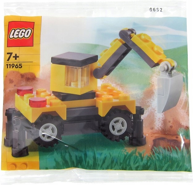 LEGO Explorer 11965 - Bagr Creator 7+ / polybag / sáček LEGO AKCE