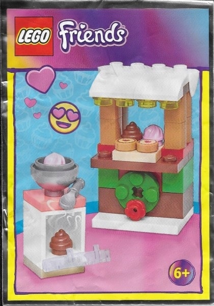 LEGO Friends 562206 Pekárna Sáček Polybag