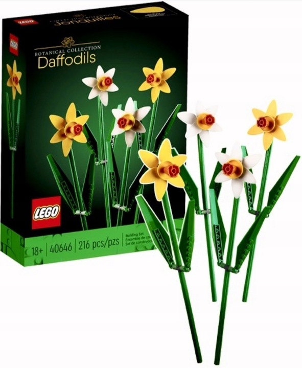LEGO ICONS 40646 Narcisy