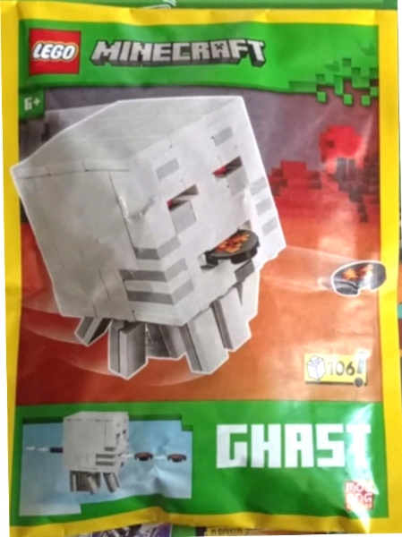 LEGO Minecraft Ghast 662504 Sáček Figurka Zvířátko Příšera Stvoření Stavebnice