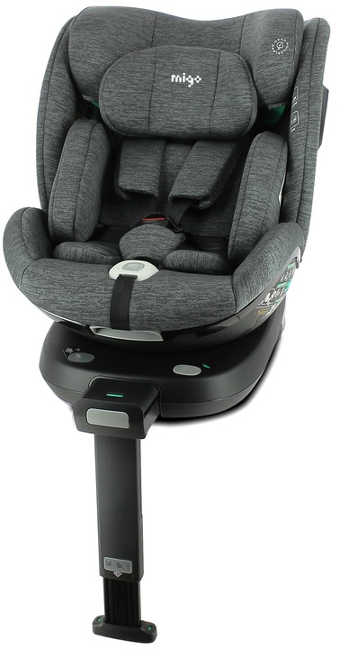 MIGO Autosedačka SOFTY 2024 GRIS DO 4000 KČ