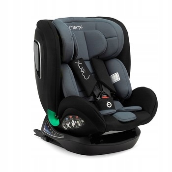 MoMi URSO autosedačka černá LEVNĚ