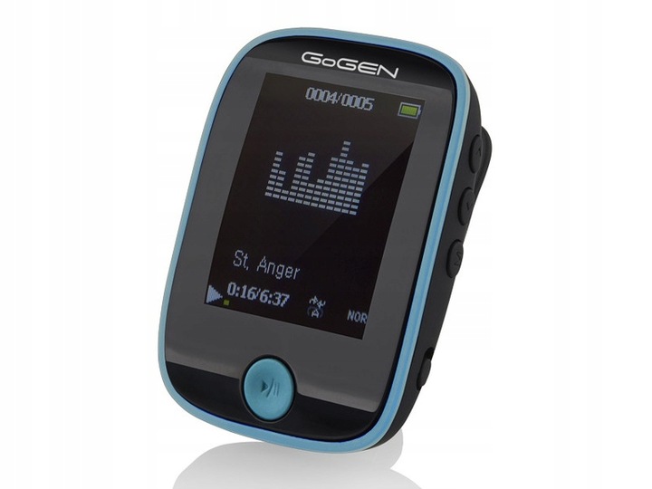 MP3 GoGEN MXM 421 GB8 BT černý 8 GB