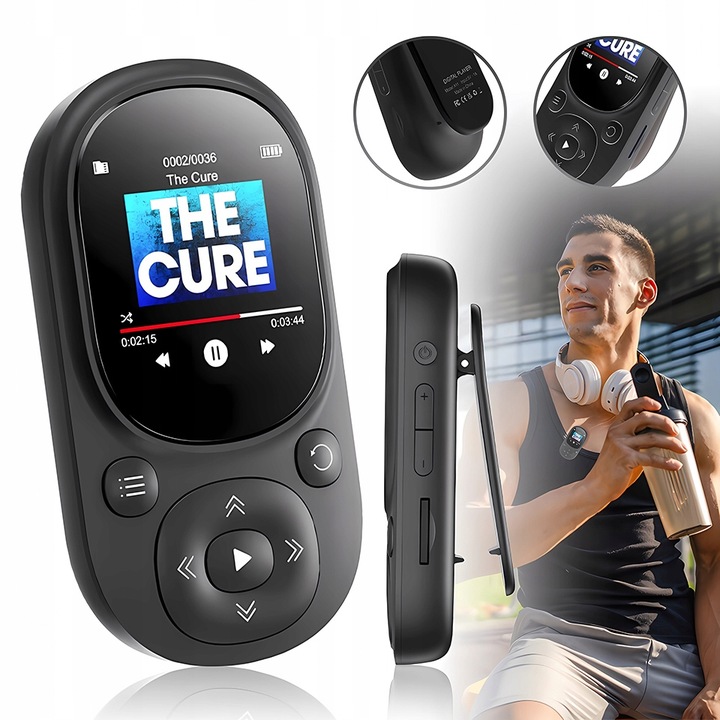 MP3 přehrávač Spreest A11 64 GB bílý