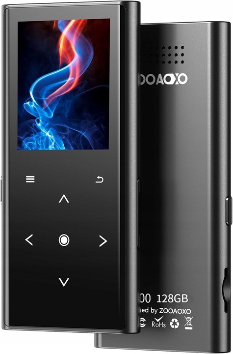 MP3 ZOOAOXO EFSGT černý 128 GB