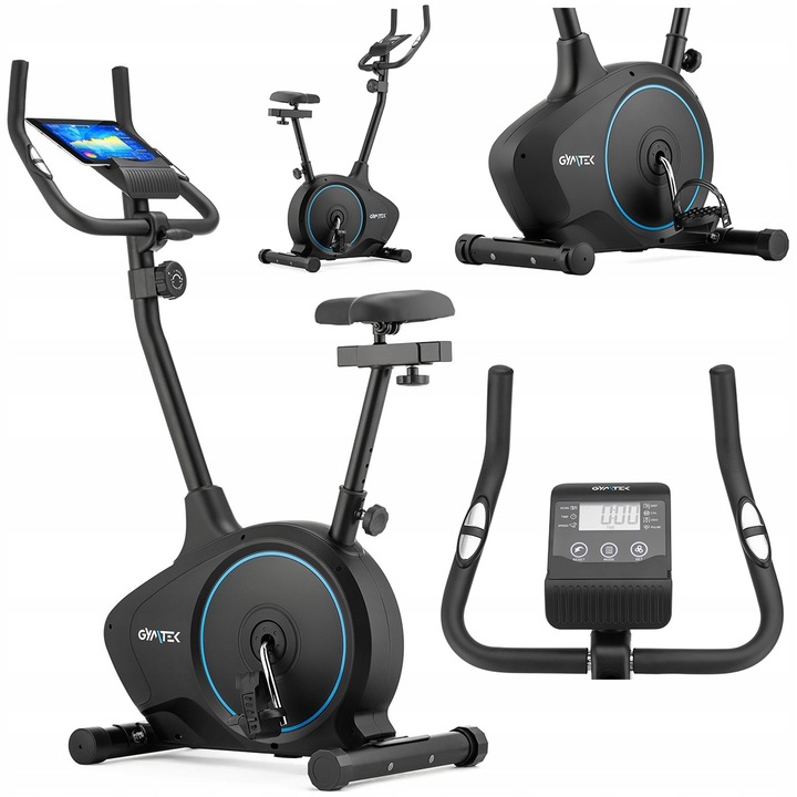 MAGNETICKÉ STACIONÁRNÍ TRÉNINKOVÉ KOLO PRO FITNESS CVIČENÍ GYMTEK