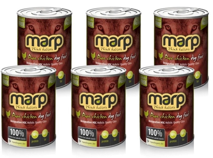 Marp Mokré kuřecí krmivo 2,4 kg