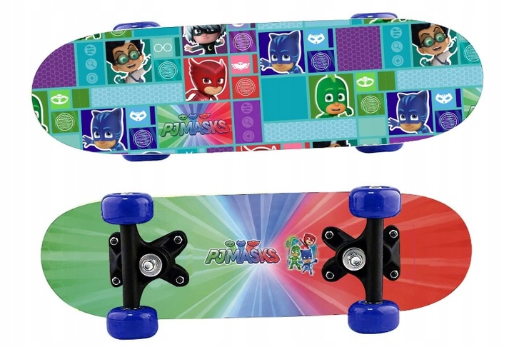MASKS MINI SKATEBOARD DO 20 KG – PERFEKTNÍ DÁREK PRO DĚTI