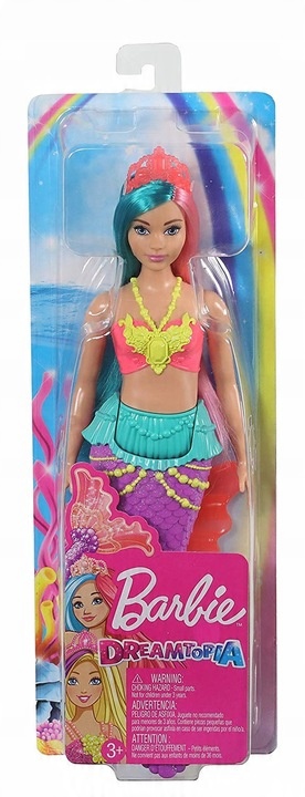 Mattel Barbie Dreamtopia Mořská panna
