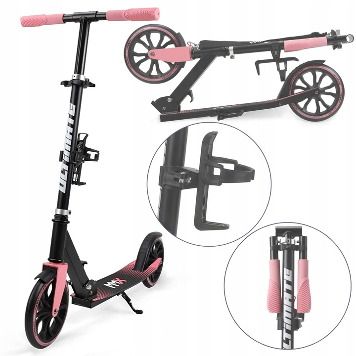 Městská koloběžka do školy nastavitelná 100 kg skládací Ultimate Milly Mally