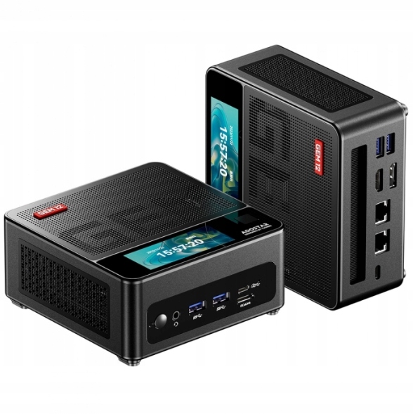 MiniPC AOOSTAR GEM12 Pro Max AMD Ryzen 7 8845HS