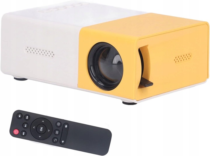 MINI PŘENOSNÝ LCD PROJEKTOR FILMOVÝ 1920X1080