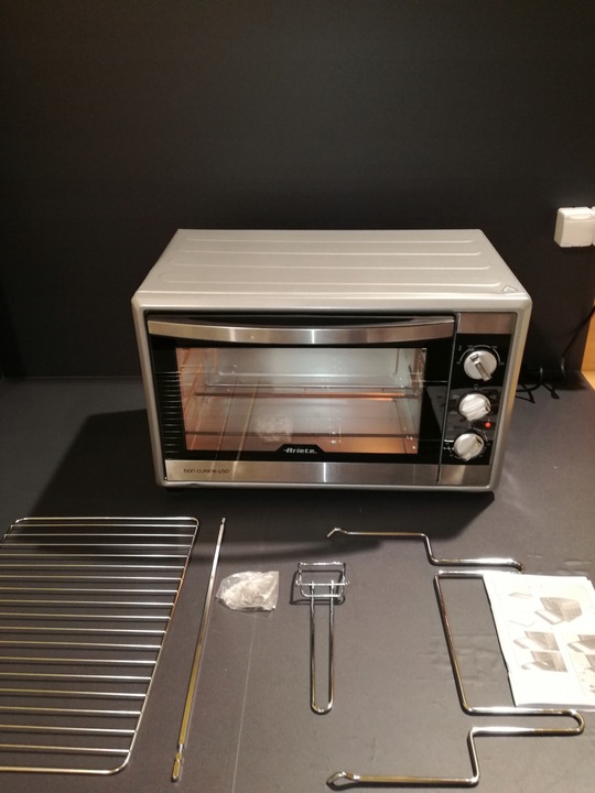 Mini trouba Ariete 986 45 l stříbrná/šedá