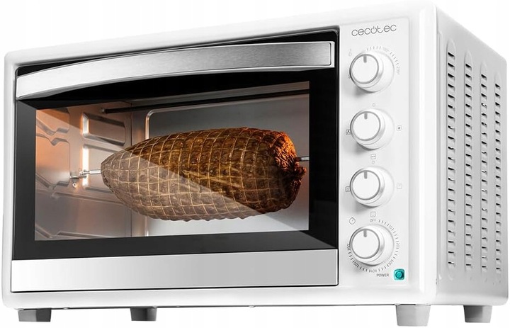 Mini trouba Cecotec 4600 gyro 46 l bílá Minitrouba VÝPRODEJ
