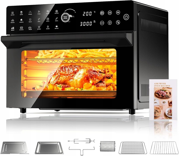 Mini trouba Cookwise AFO-17D-RC3 30 l černá