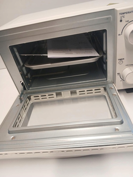 Mini trouba Gourmetmaxx KE10taa-s4 6 l bílá