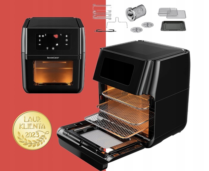 Mini trouba Klausberg KB-7557 12 l černá Minitrouba