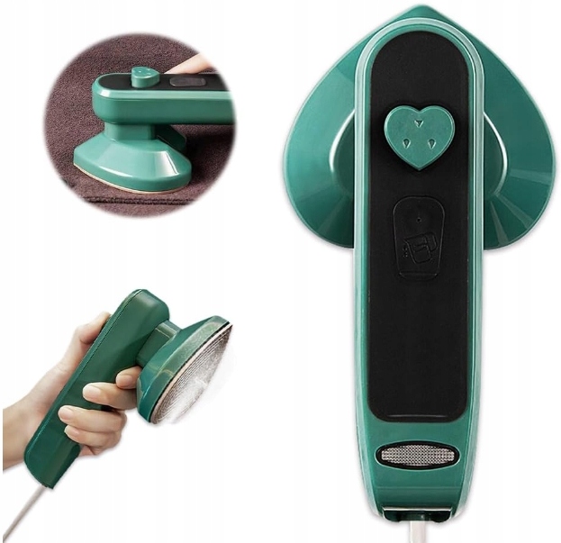 MINI ŽEHLIČKA 1600 W 50 ML KOMPAKTNÍ PRO ŽEHLENÍ