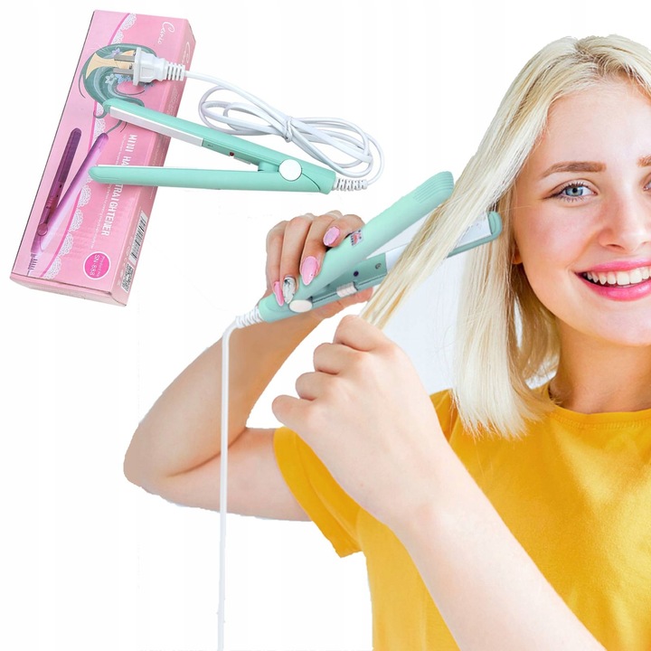 MINI ŽEHLIČKA NA VLASY TURISTICKÁ KULMA NA VLASY