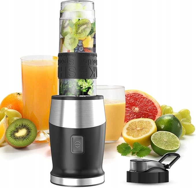 MIXÉR NA SMOOTHIE KOKTEJLY 500 W 570 ml s lahví