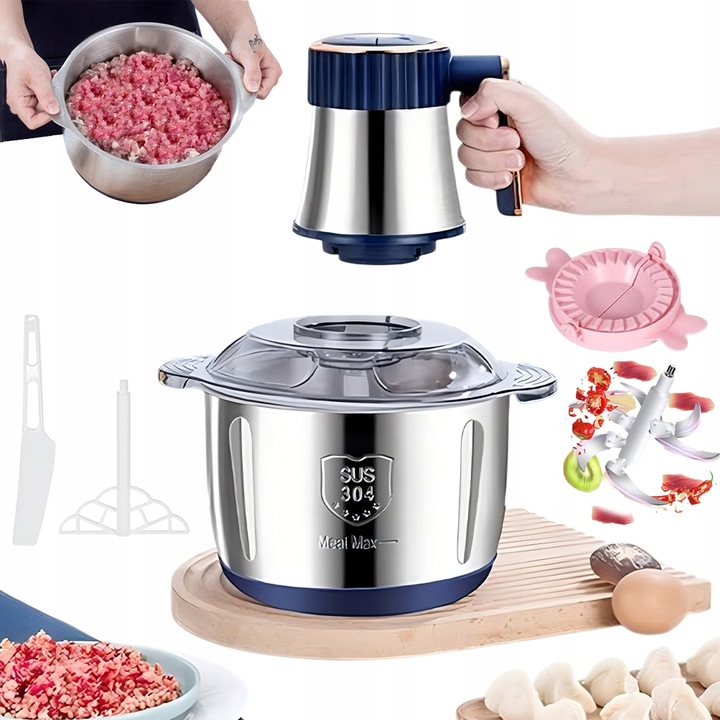 Mlýnek na maso Esperanza MeatLover bílý 2200 W