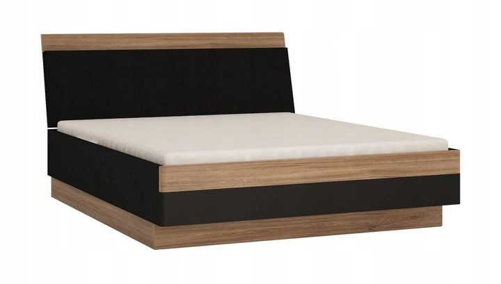 Monaco MOAL02 - Postel 160 Stirling Oak/Černá