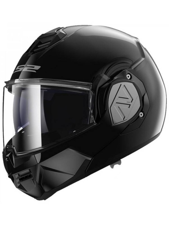 MOTOCYKLOVÁ PŘILBA LS2 FF906 ADVANT černý lesk SLEVA