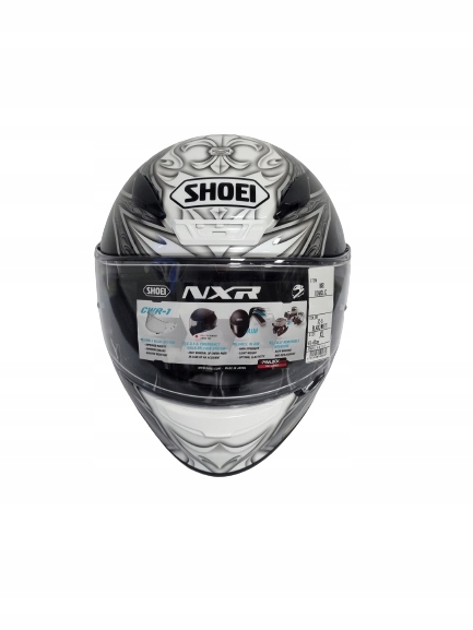 Motocyklová přilba Shoei NXR Diabolic TC5 XL VÝPRODEJ