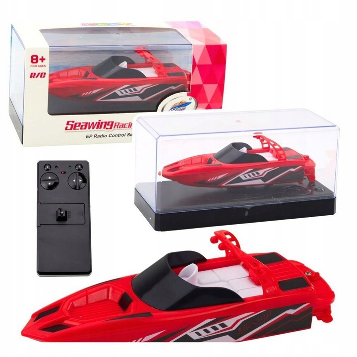 MOTOROVÁ LOĎ RC 15XM