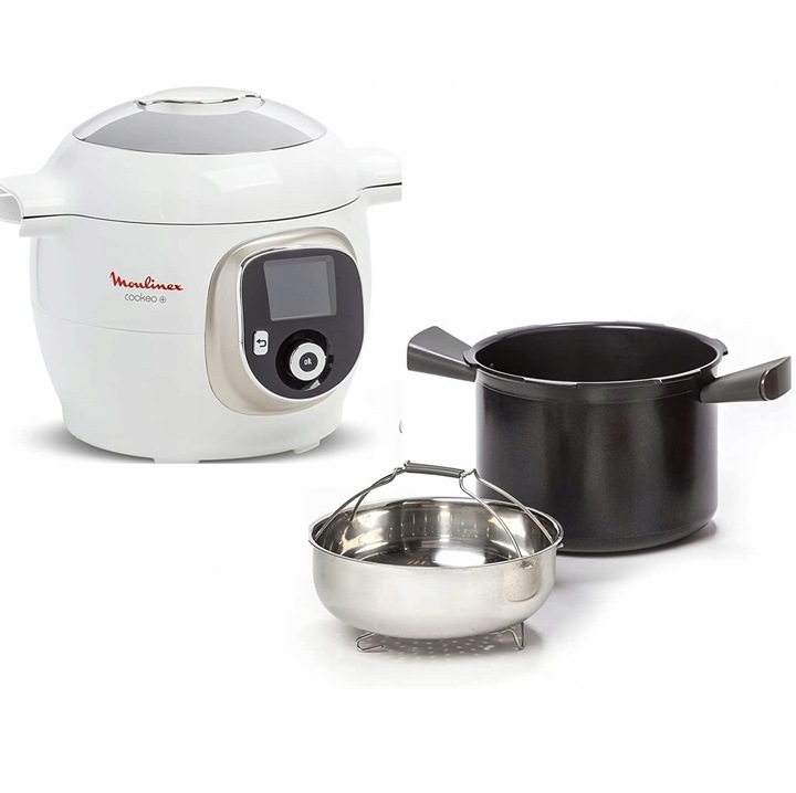 MOULINEX CE851A10 COOKEO + 6L Smart Multicooker