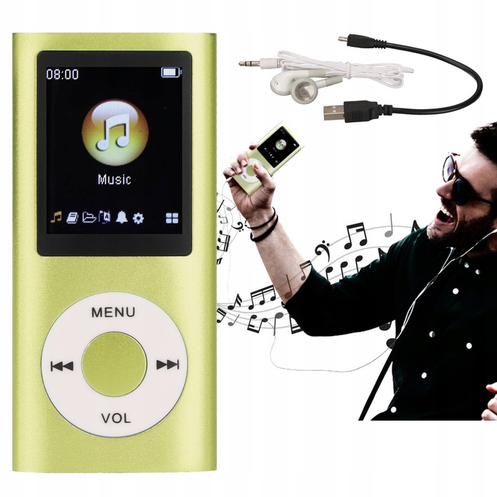 MP3 PŘEHRÁVAČ LCD S FUNKCÍ BLUETOOTH 1.8"